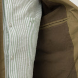 Chaqueta Algodón Orgánico Hombre Arezzo Café Rockford