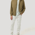 Chaqueta Algodón Orgánico Hombre Arezzo Café Rockford