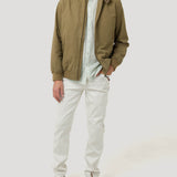 Chaqueta Algodón Orgánico Hombre Arezzo Café Rockford
