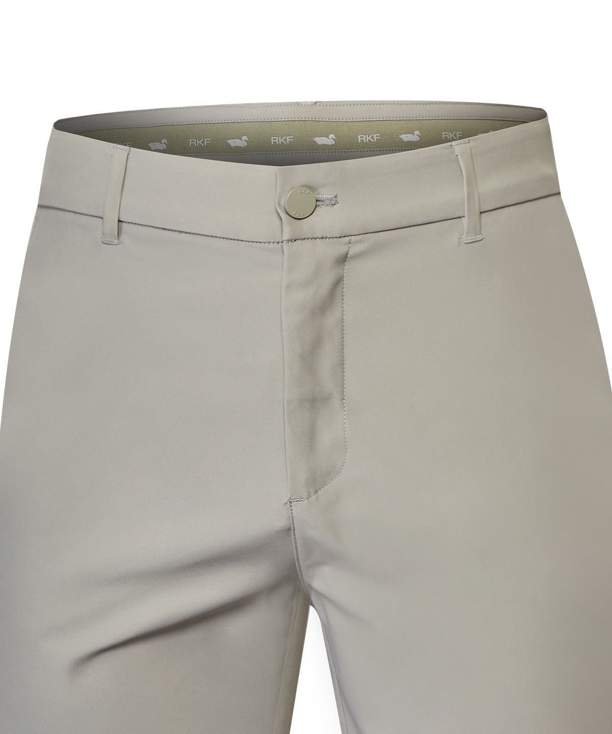 Pantalón Fibras Recicladas Hombre Travel Gris Rockford