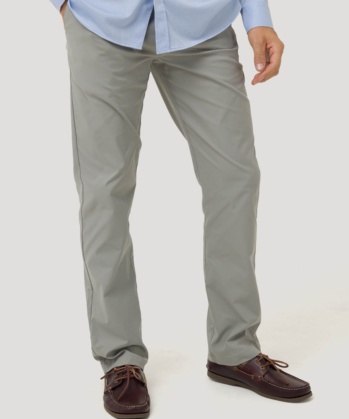 Pantalón Fibras Recicladas Hombre Travel Gris Rockford