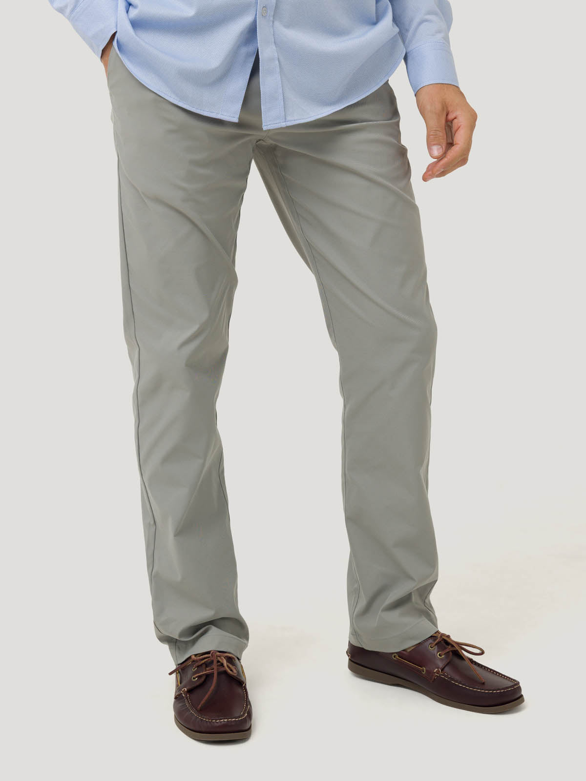 Pantalón Fibras Recicladas Hombre Travel Gris Rockford