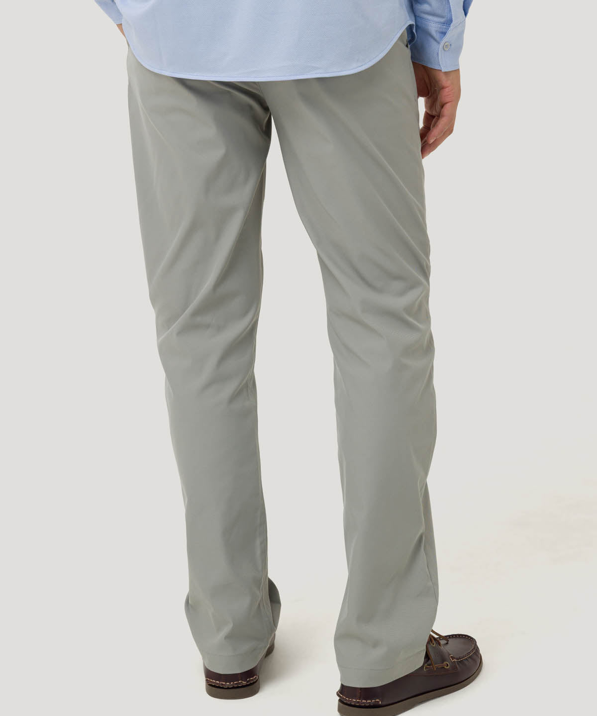 Pantalón Fibras Recicladas Hombre Travel Gris Rockford