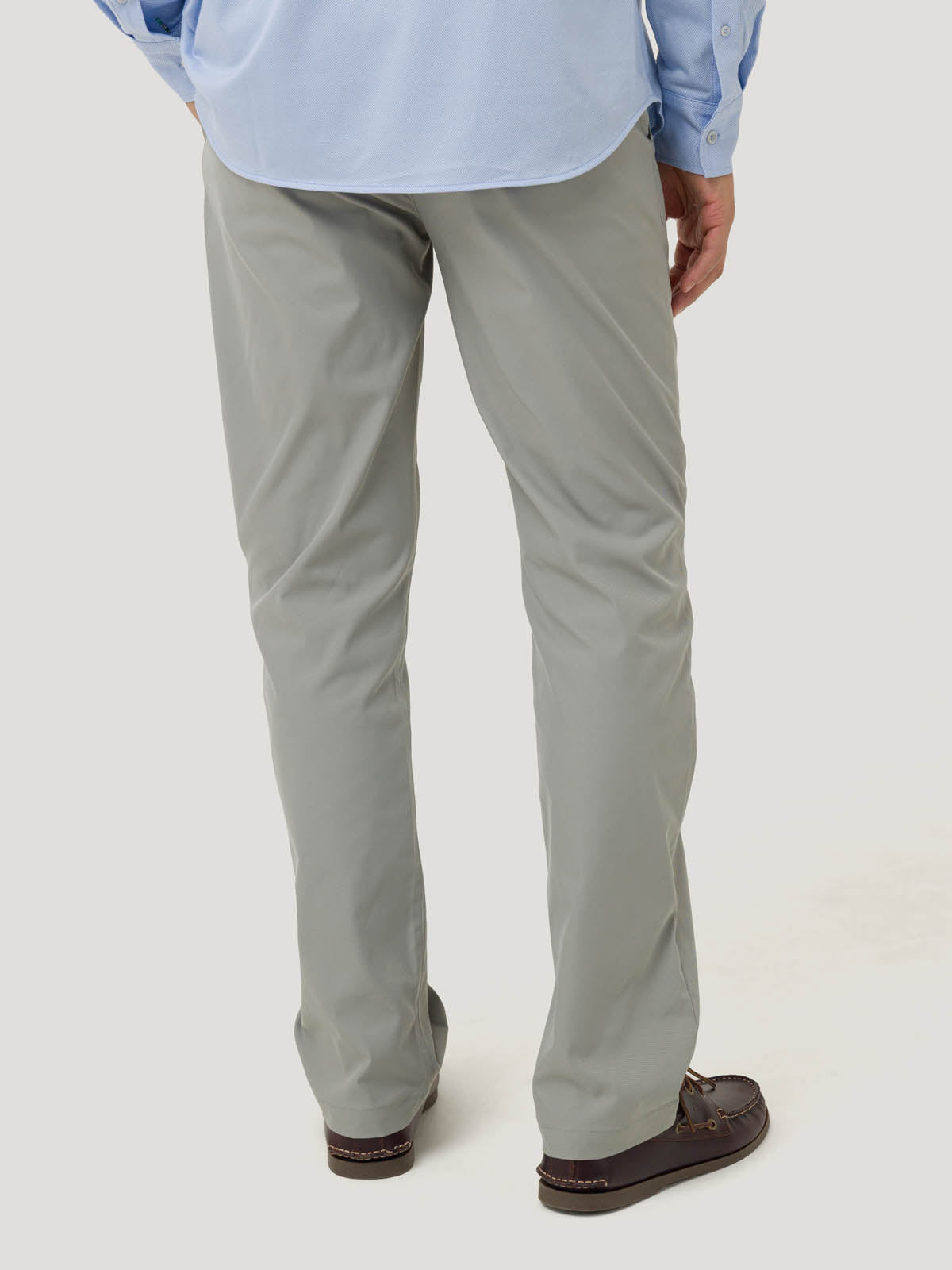 Pantalón Fibras Recicladas Hombre Travel Gris Rockford