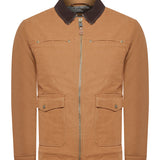 Chaqueta Algodón Orgánico Hombre Tundra Café Rockford