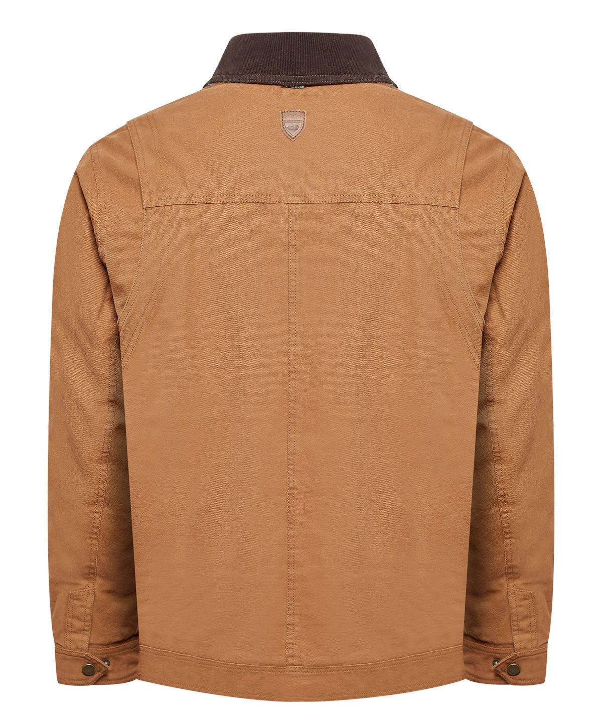 Chaqueta Algodón Orgánico Hombre Tundra Café Rockford