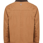 Chaqueta Algodón Orgánico Hombre Tundra Café Rockford