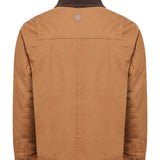 Chaqueta Algodón Orgánico Hombre Tundra Café Rockford