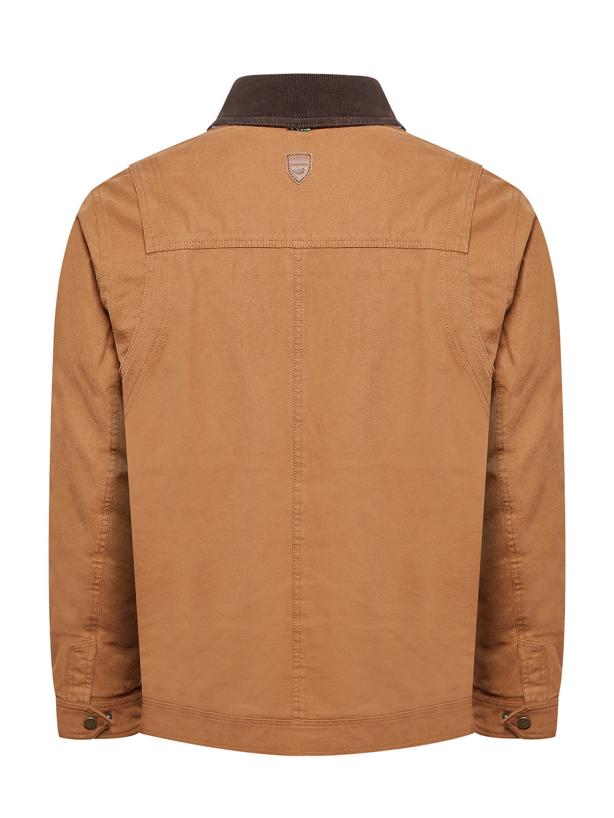 Chaqueta Algodón Orgánico Hombre Tundra Café Rockford