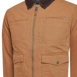 Chaqueta Algodón Orgánico Hombre Tundra Café Rockford