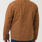Chaqueta Algodón Orgánico Hombre Tundra Café Rockford