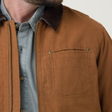Chaqueta Algodón Orgánico Hombre Tundra Café Rockford