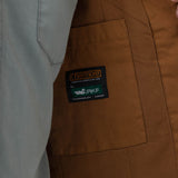 Chaqueta Algodón Orgánico Hombre Tundra Café Rockford