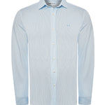 Camisa Fibras Recicladas Hombre Sports Azul Rockford