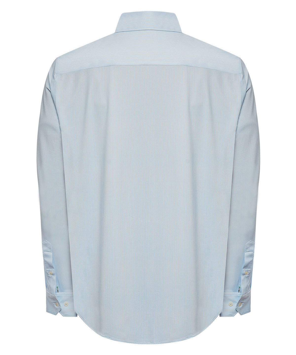 Camisa Fibras Recicladas Hombre Sports Azul Rockford