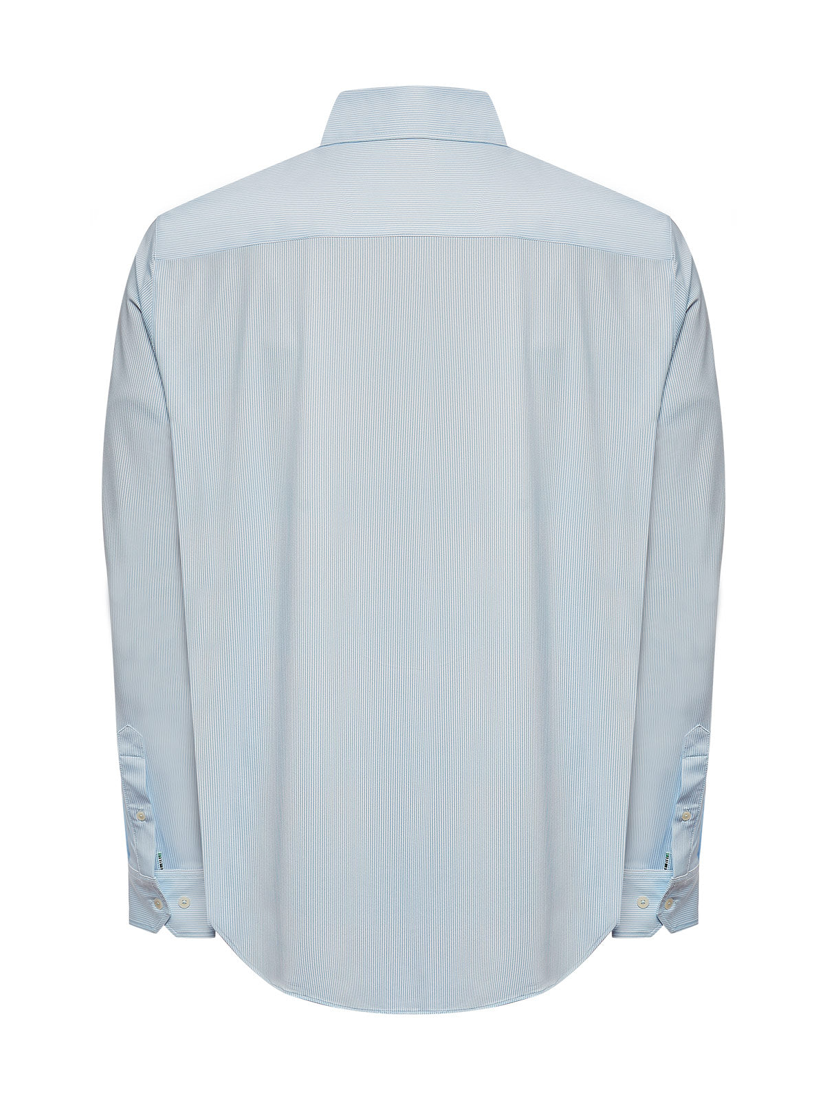 Camisa Fibras Recicladas Hombre Sports Azul Rockford