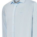 Camisa Fibras Recicladas Hombre Sports Azul Rockford