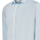Camisa Fibras Recicladas Hombre Sports Azul Rockford