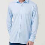 Camisa Fibras Recicladas Hombre Sports Azul Rockford