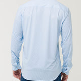Camisa Fibras Recicladas Hombre Sports Azul Rockford