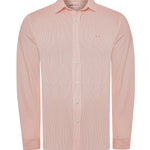 Camisa Fibras Recicladas Hombre Sports Naranjo Rockford