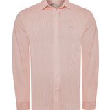 Camisa Fibras Recicladas Hombre Sports Naranjo Rockford