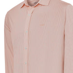 Camisa Fibras Recicladas Hombre Sports Naranjo Rockford