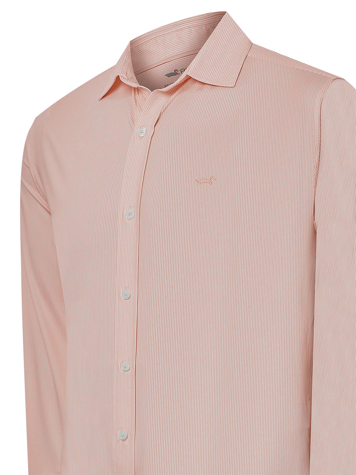 Camisa Fibras Recicladas Hombre Sports Naranjo Rockford