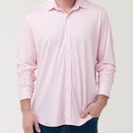 Camisa Fibras Recicladas Hombre Sports Naranjo Rockford