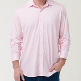 Camisa Fibras Recicladas Hombre Sports Naranjo Rockford
