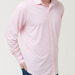 Camisa Fibras Recicladas Hombre Sports Naranjo Rockford
