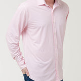 Camisa Fibras Recicladas Hombre Sports Naranjo Rockford
