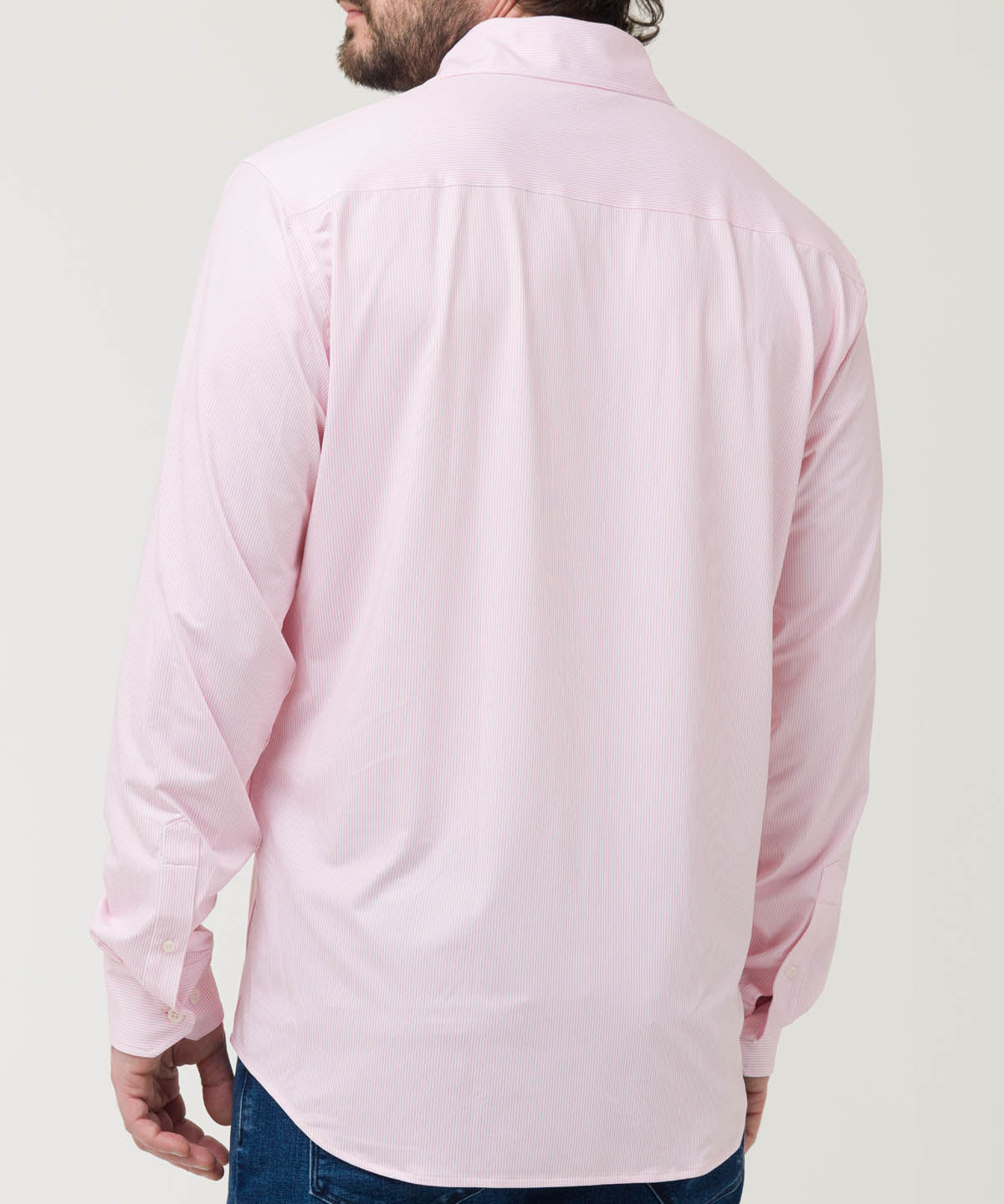 Camisa Fibras Recicladas Hombre Sports Naranjo Rockford