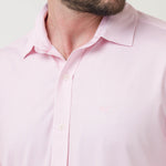 Camisa Fibras Recicladas Hombre Sports Naranjo Rockford
