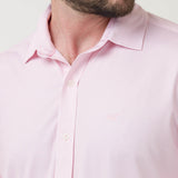 Camisa Fibras Recicladas Hombre Sports Naranjo Rockford