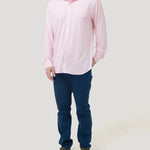 Camisa Fibras Recicladas Hombre Sports Naranjo Rockford
