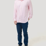 Camisa Fibras Recicladas Hombre Sports Naranjo Rockford