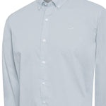 Camisa Algodón Orgánico Hombre Soft Azul Rockford