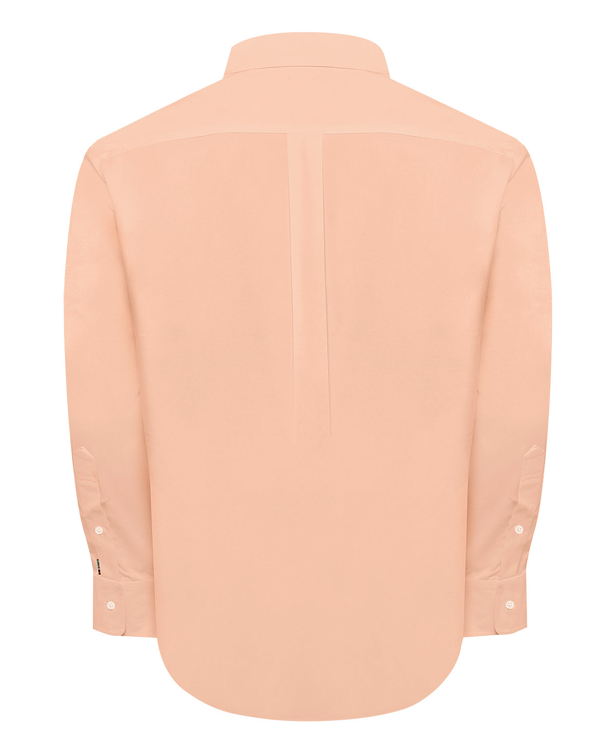 Camisa Algodón Orgánico Hombre Soft Naranjo Rockford