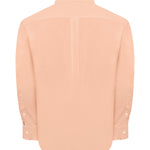 Camisa Algodón Orgánico Hombre Soft Naranjo Rockford