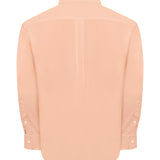 Camisa Algodón Orgánico Hombre Soft Naranjo Rockford