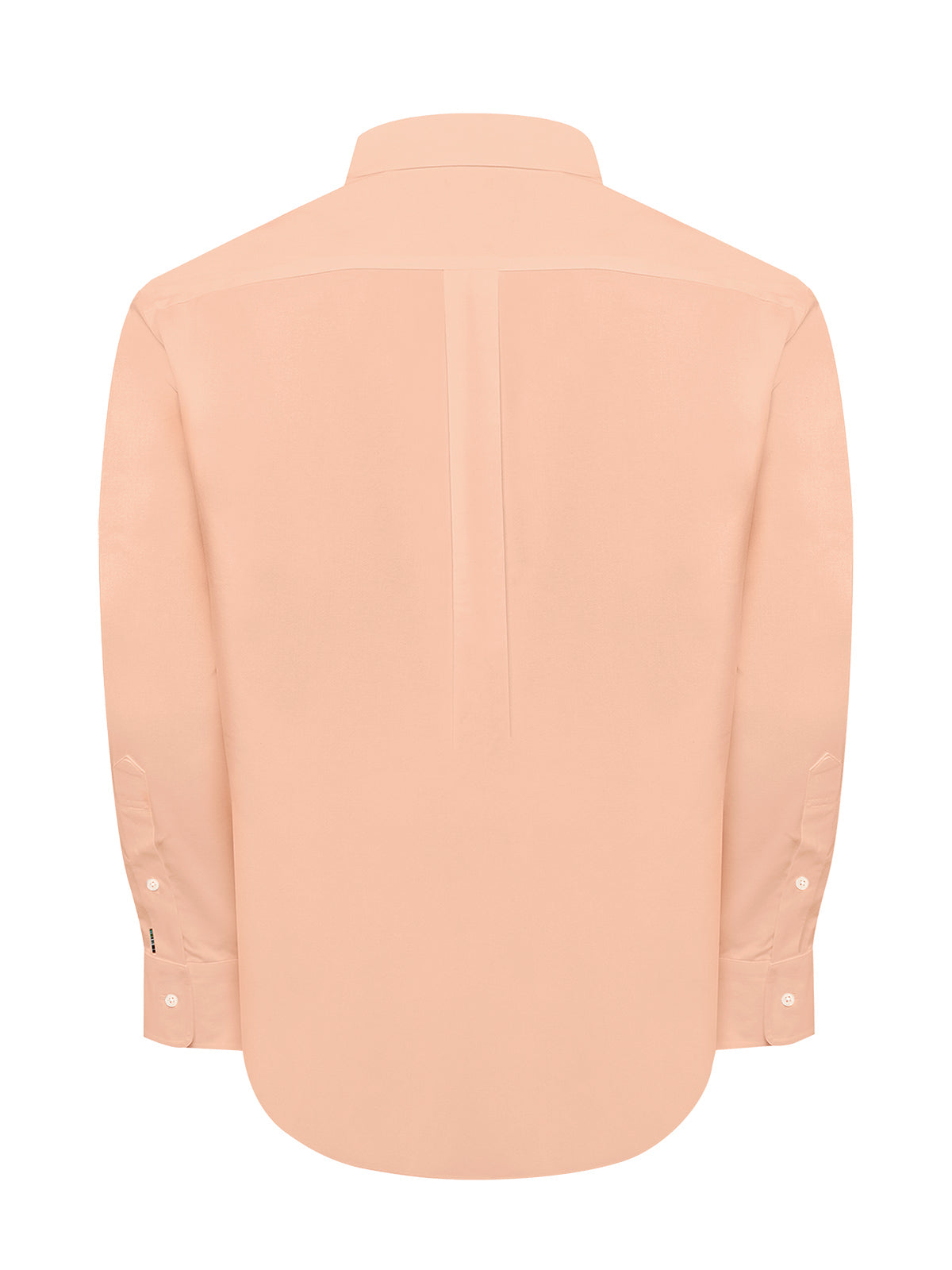 Camisa Algodón Orgánico Hombre Soft Naranjo Rockford