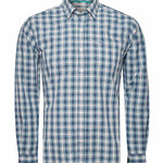 Camisa Algodón Orgánico Hombre Lighter Verde Oscuro Rockford