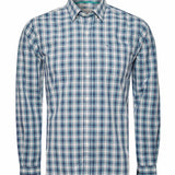 Camisa Algodón Orgánico Hombre Lighter Verde Oscuro Rockford