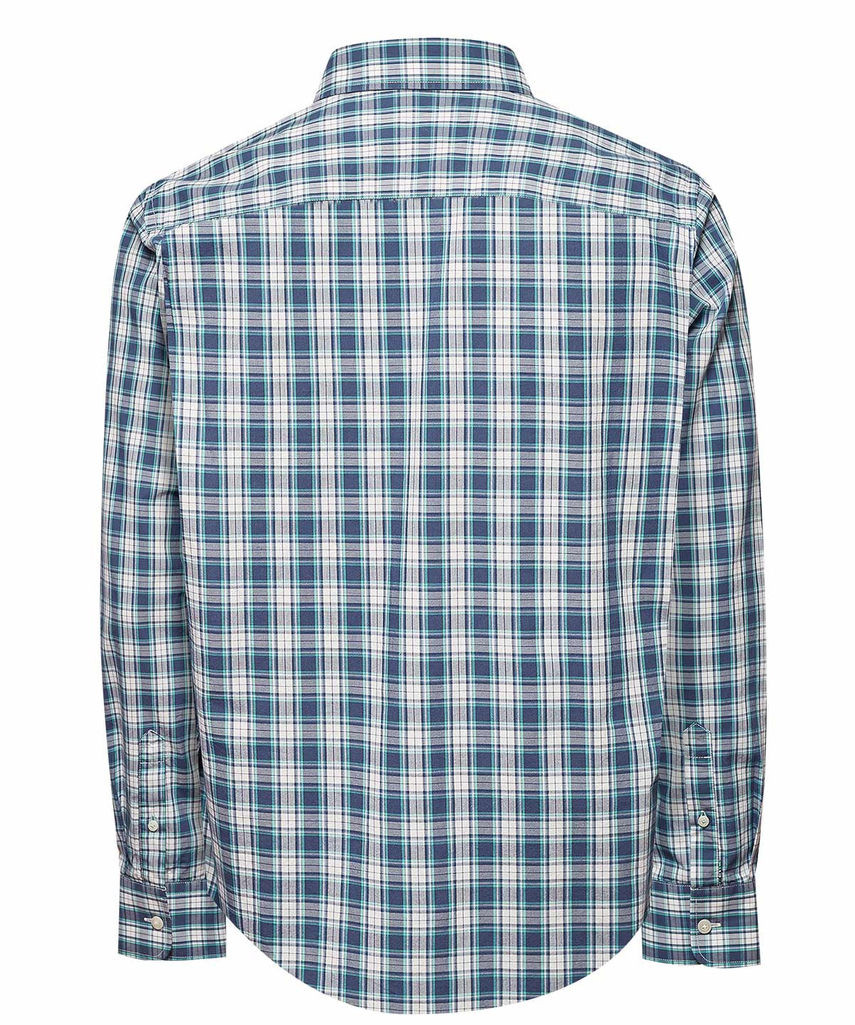 Camisa Algodón Orgánico Hombre Lighter Verde Oscuro Rockford