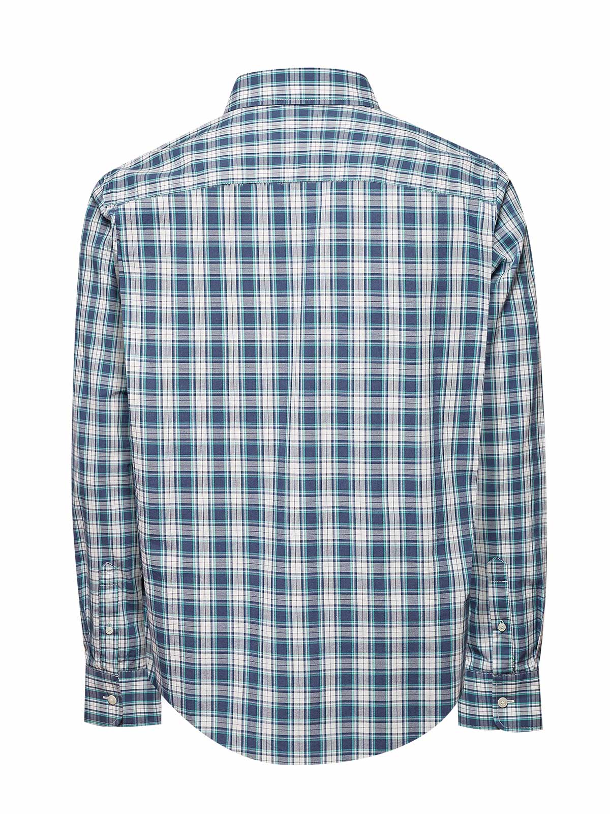 Camisa Algodón Orgánico Hombre Lighter Verde Oscuro Rockford