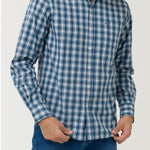 Camisa Algodón Orgánico Hombre Lighter Verde Oscuro Rockford