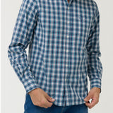 Camisa Algodón Orgánico Hombre Lighter Verde Oscuro Rockford