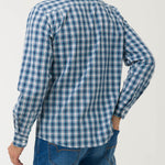 Camisa Algodón Orgánico Hombre Lighter Verde Oscuro Rockford