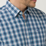 Camisa Algodón Orgánico Hombre Lighter Verde Oscuro Rockford